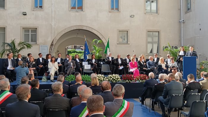 nola cerimonia per i trent anni del palazzo di giustizia in paese