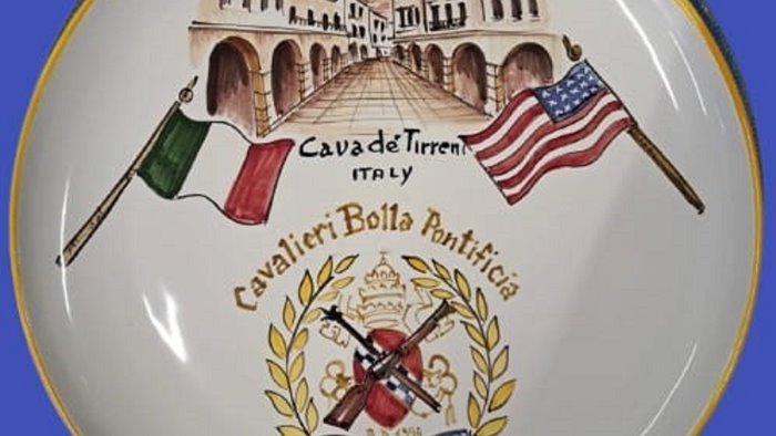 trombonieri cavalieri bolla pontificia di cava dei tirreni al columbus day