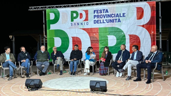 festa dell unita niccolai e decaro per le aree interne strategie e servizi