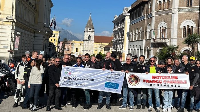 mototurismo una passione per far conoscere le bellezze di benevento