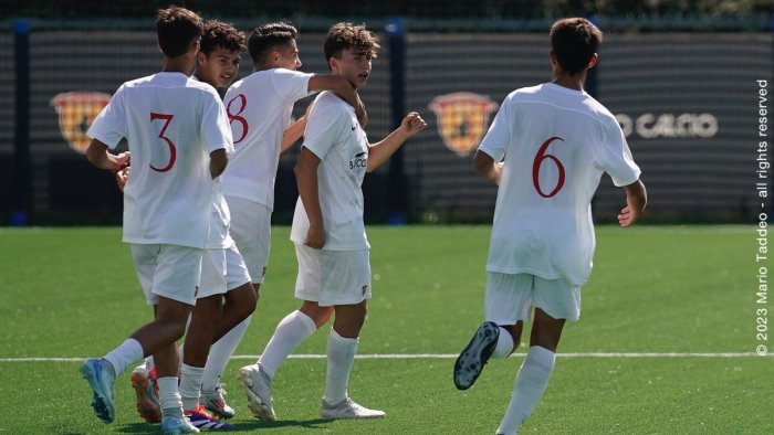 under 16 benevento esagerato sette reti alla turris