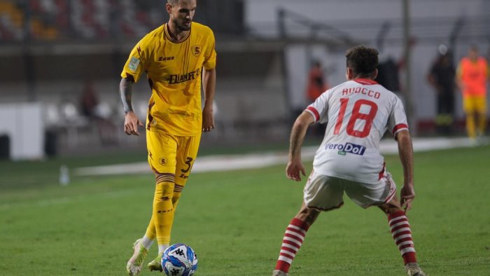 salernitana sorriso stojanovic 90 minuti e vittoria con la slovenia