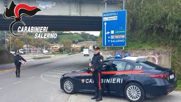 agropoli arrestato ladro d appartamenti dai carabinieri