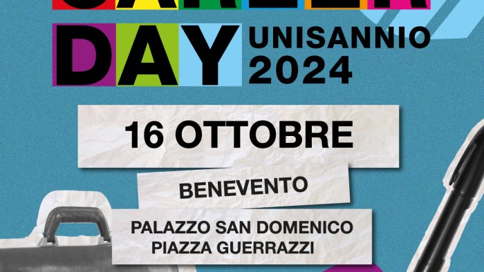 l universita del sannio apre le porte alle aziende il 16 ottobre il career day