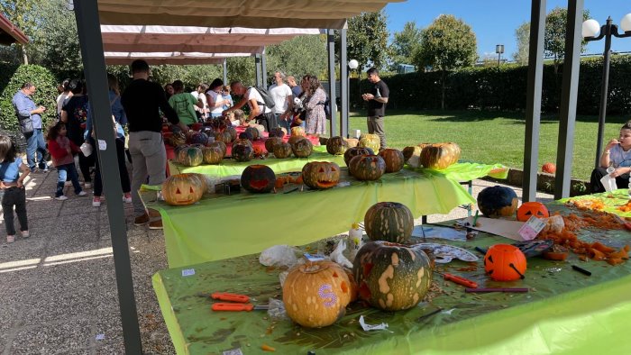 il giardino delle zucche creativita e divertimento