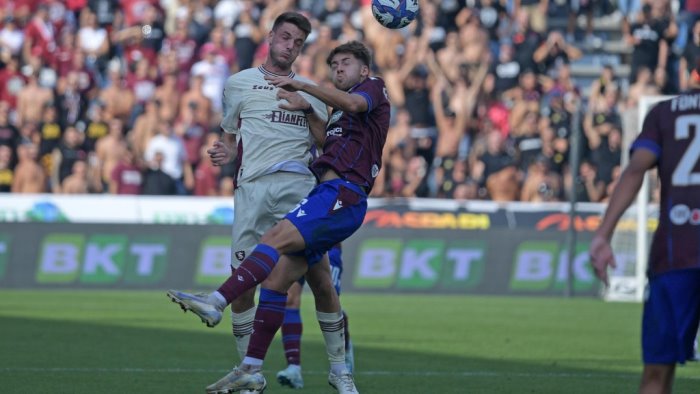 salernitana notizie agrodolci dall infermeria recuperati maggiore e bronn