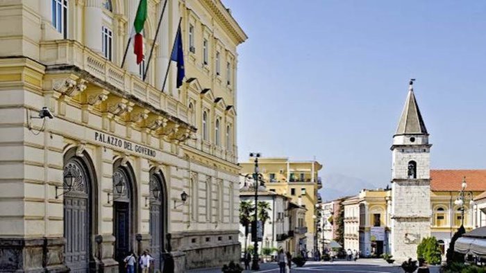 i rischi naturali nel territorio sannita convegno in prefettura