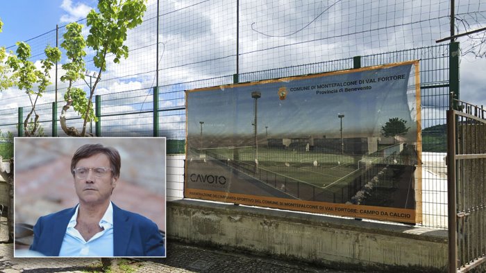 montefalcone attende il benevento il sindaco giornata memorabile