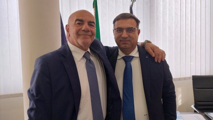 ente idrico campano giovanni marcello nuovo direttore generale