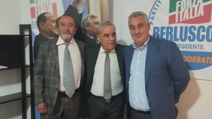 forza italia ad avellino nuove adesioni nella citta capoluogo