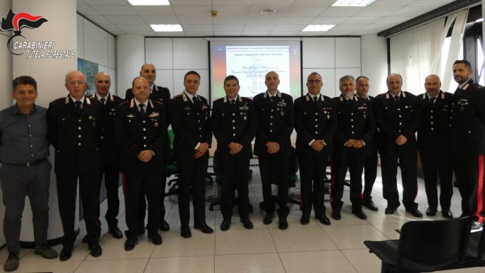 avellino visita dei comandanti ai reparti dei carabinieri