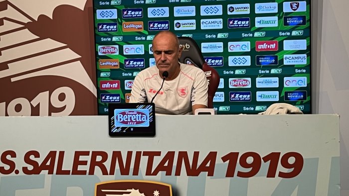 salernitana spezia martusciello iervolino vuole andare in serie a