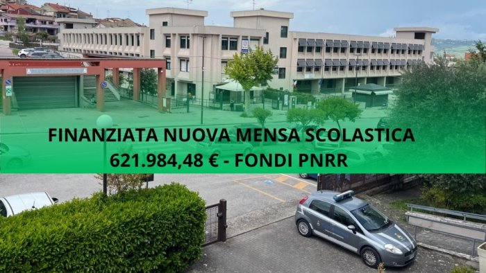 nuovi fondi pnrr a grottaminarda finanziata la mensa scolastica