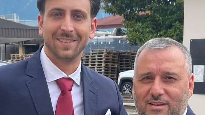 san lorenzello consigliere durante aderisce alla lega salvini premier