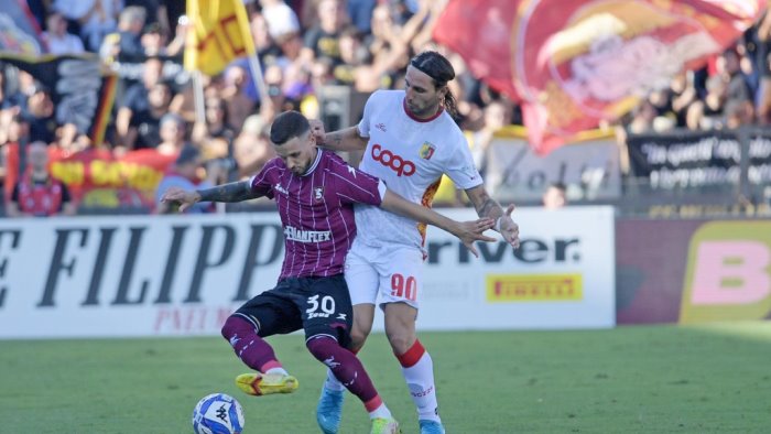 salernitana spezia 0 2 stojanovic abbiamo peccato in cattiveria sotto porta