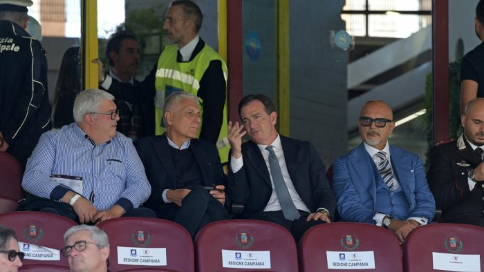 salernitana l ad milan societa non in vendita iervolino tornera all arechi