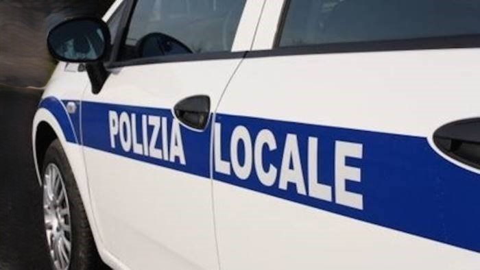 napoli blitz della polizia locale oltre cento verbali