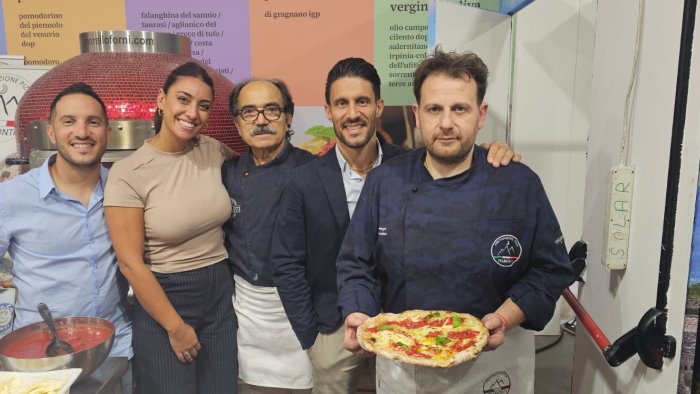 tramonti show al salone del gusto 2024 di torino