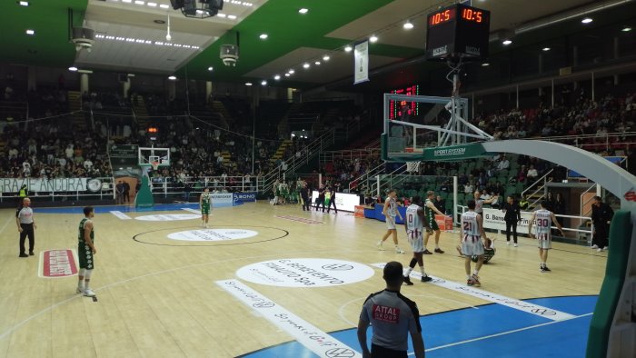 avellino basket ko contro la real sebastiani rieti 61 67