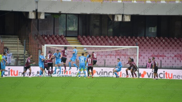 salernitana sfuma il record sepe si ferma a quota 353 di imbattibilita