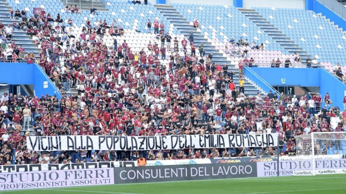 cremonese salernitana da oggi la prevendita per il settore ospiti