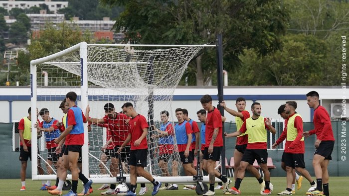 benevento oggi riposo si riprende domani in vista della casertana