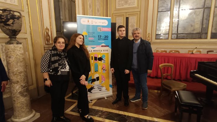 piano city napoli 2024 dal lombardi di airola i fratelli benedetto