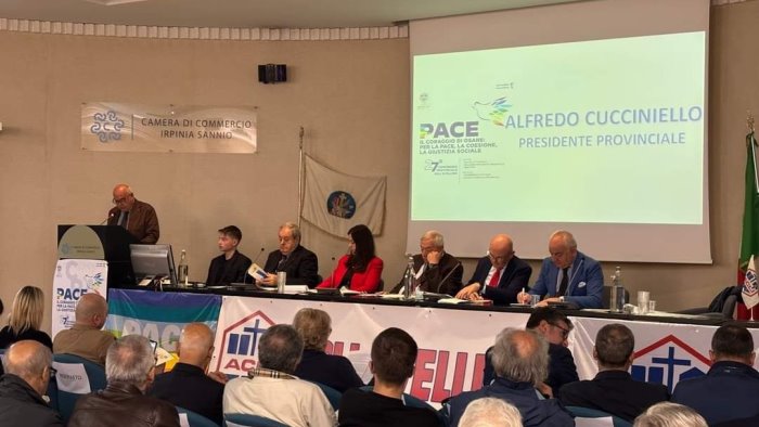 acli avellino eletto il nuovo consiglio provinciale