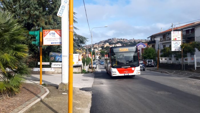 ariano bivio torana rivogliamo i semafori attivi