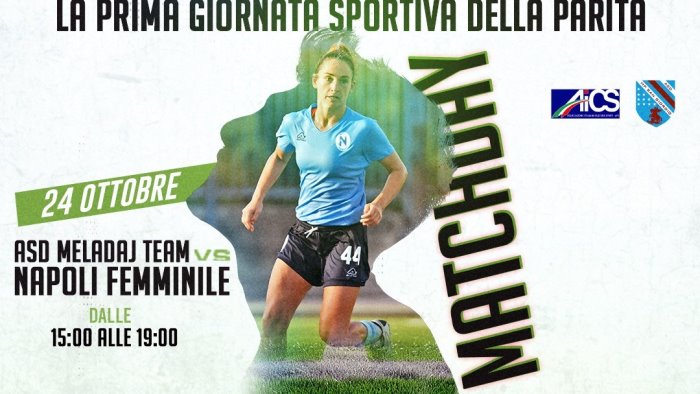 san giorgio a cremano prima giornata sportiva della parita