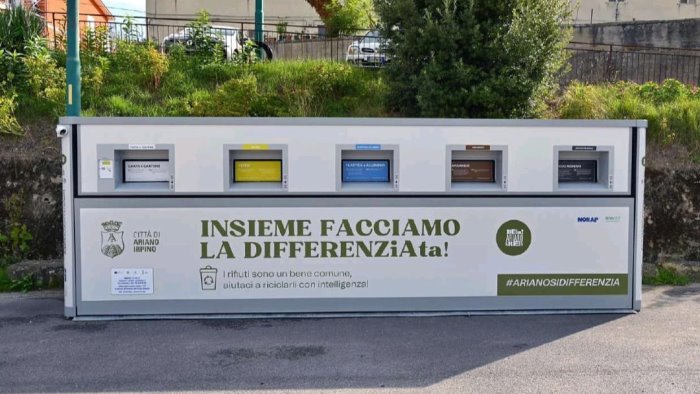 ariano si differenzia primo comune in irpinia verso la sostenibilita