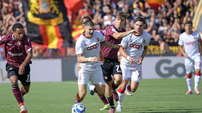 sorriso salernitana amatucci di nuovo in gruppo il report della doppia seduta