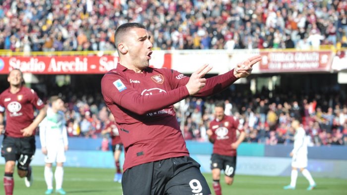 salernitana riecco bonazzoli per il grande ex zero sorrisi alla cremonese