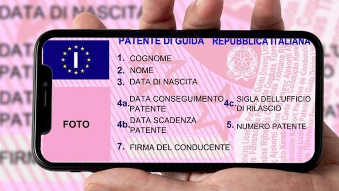 patente digitale partita la sperimentazione presto disponibile per tutti