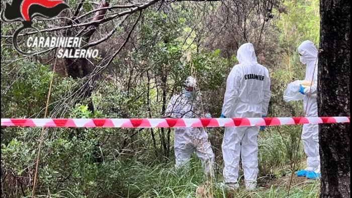 omicidio di castellabate ris nella villetta di silvia nowak