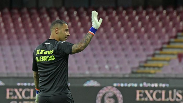 salernitana allarme sepe il portiere a rischio forfait per cremona