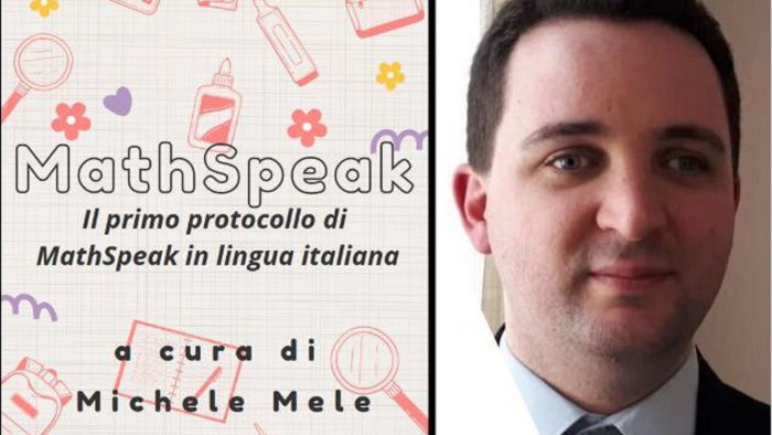 mele pubblica il primo manuale di mathspeak in italiano