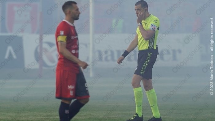 l arbitro di cosenza juve stabia la designazione arbitrale del decimo turno