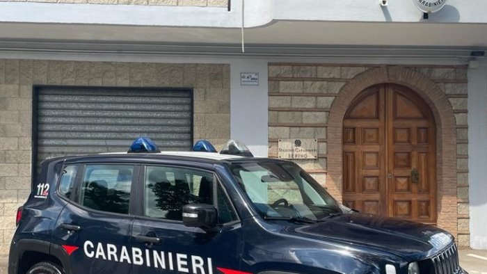 accusato di ricettazione 48enne di serino finisce in carcere