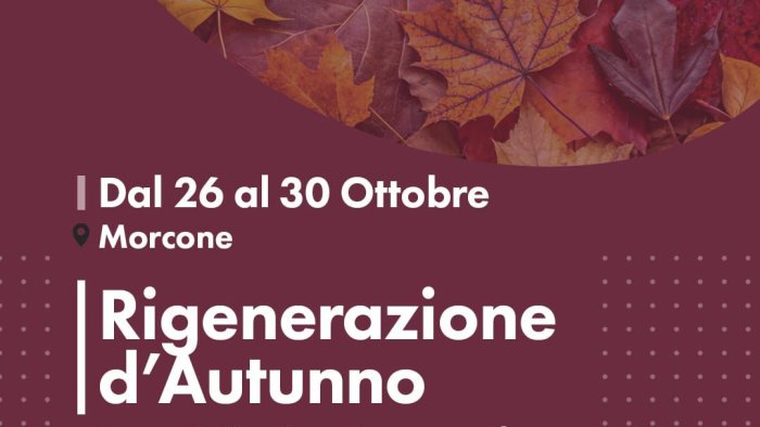 al via il progetto di rigenerazione culturale economica e sociale di morcone