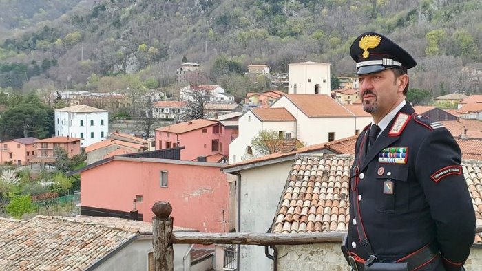 il ruolo prezioso del comandante di stazione irpinia protagonista nell arma