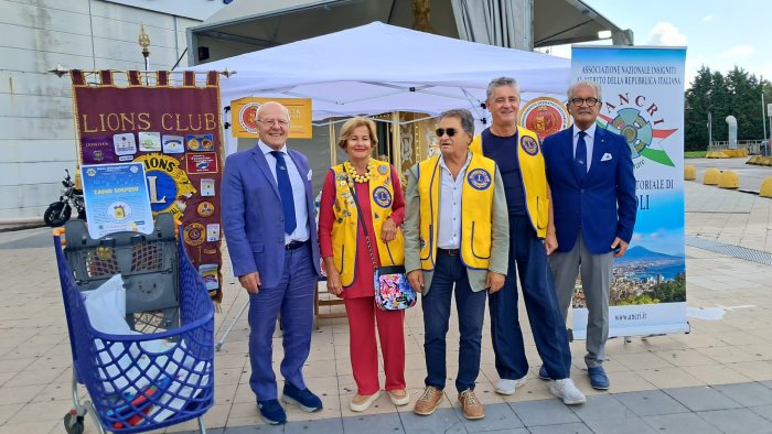 napoli un evento per la salute e il benessere in piazza