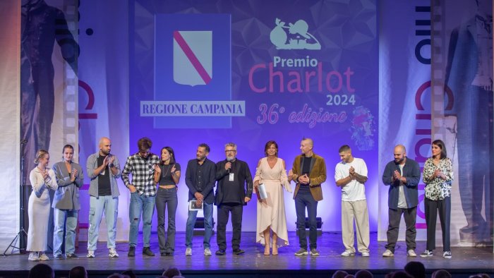 grande successo per la prima serata della 36 edizione del premio charlot