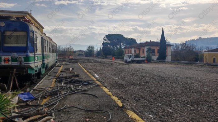 ferrovia valle caudina barone lega eav ammette che non aprira prima del 2026