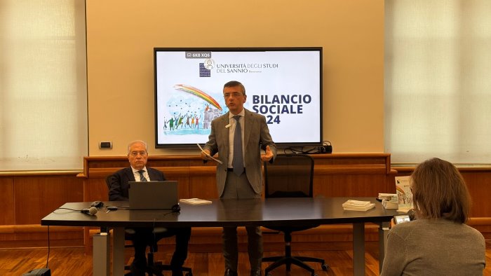 rettore canfora unisannio contribuisce alla vivacita imprenditoriale foto