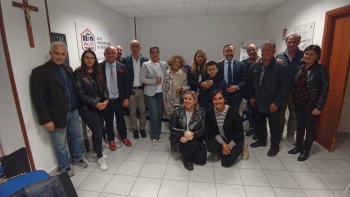 maria giovanna pagliarulo confermata presidente provinciale acli benevento