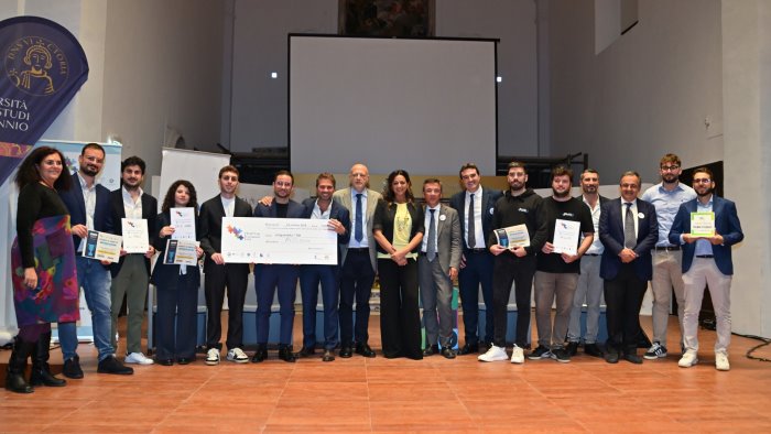 start cup campania a benevento celebrata l eccellenza dell innovazione