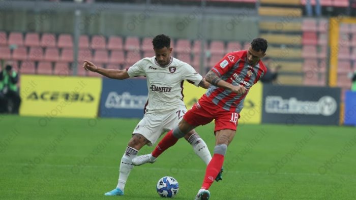 cremonese salernitana 2 1 corini vittoria preziosa bonazzoli determinante