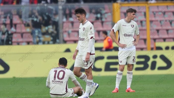 salernitana niente ribaltone in vista ma martusciello ora e sotto valutazione