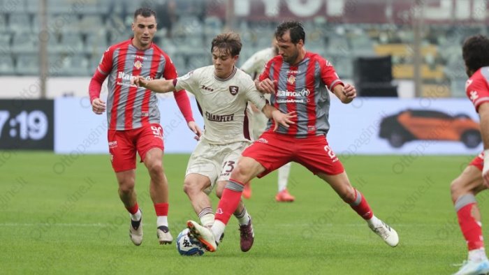 salernitana bonazzoli core ngrato legato ai granata gol una liberazione